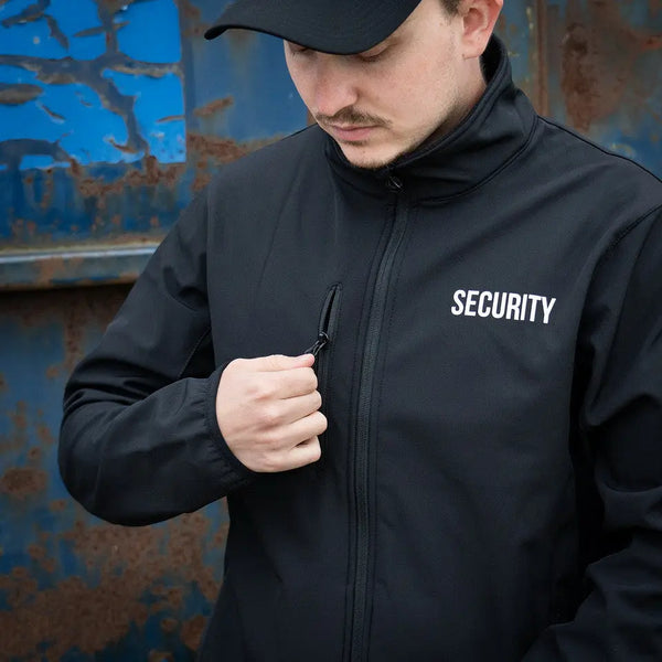 Jacheta tactica Softshell SECURITY WARZONESHOP