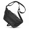 Geanta sling Pentagon Telamon neagra - vedere din fata
