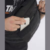 Geanta Pentagon Telamon neagra - buzunar frontal pentru telefon