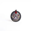 Patch War Pig Pentagon pe fundal alb
