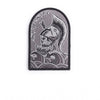 Patch Spartan Skull Pentagon pe fundal alb