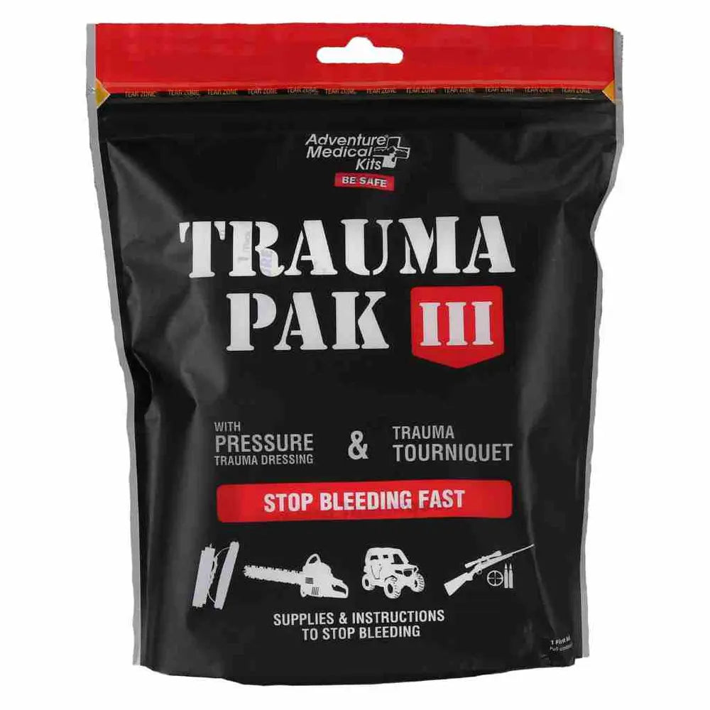 Kit medical prim ajutor TRAUMA PAK III WARZONESHOP