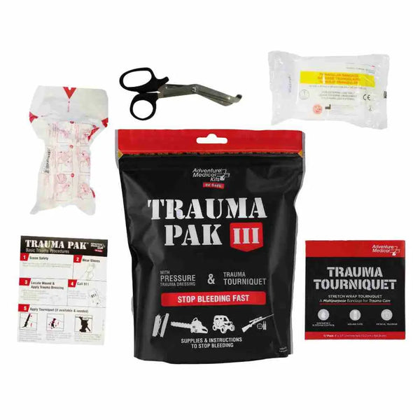 Kit medical prim ajutor TRAUMA PAK III WARZONESHOP