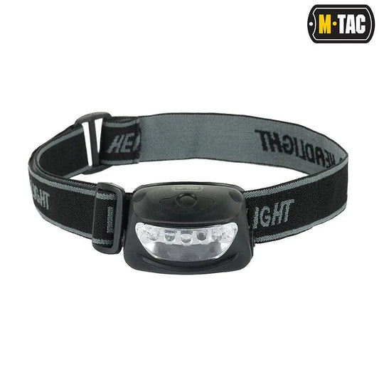 Lanterna frontala de cap LED M-TAC WARZONESHOP