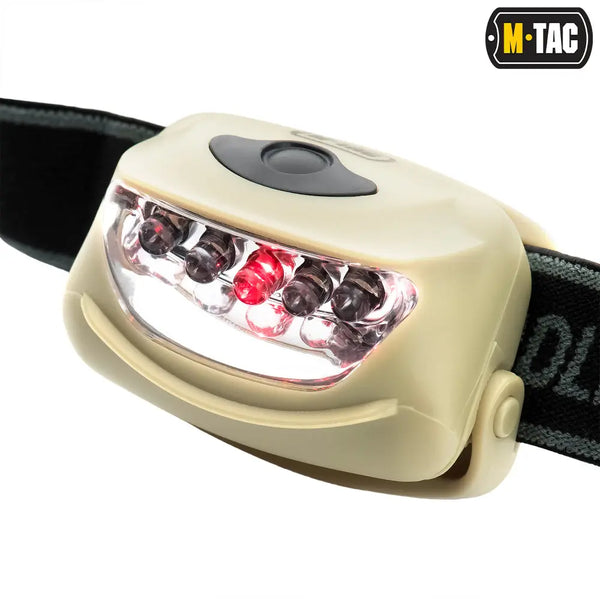 Lanterna frontala de cap LED M-TAC WARZONESHOP