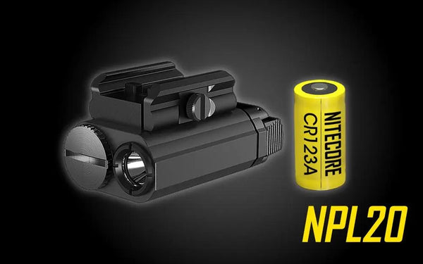 Lanterna pistol NPL20 460 lm NITECORE WARZONESHOP