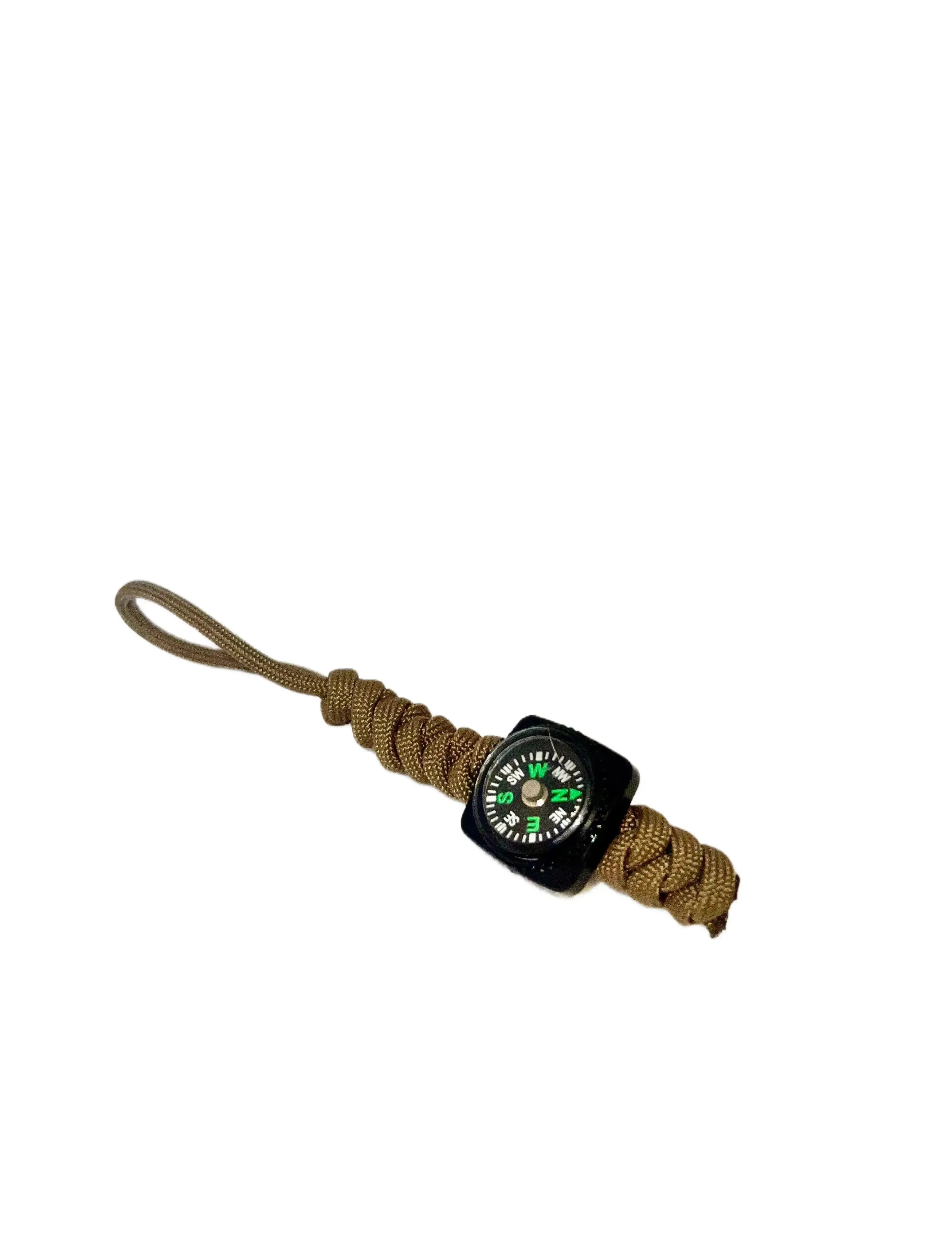 Breloc / Lanyard Paracord Talon Busola Coyote WARZONESHOP