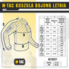 M-TAC Combat Shirt Negru Coolmax® WARZONESHOP