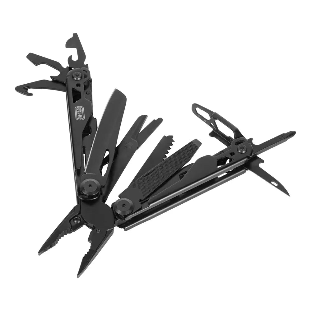 M-TAC Multitool Type 9 Negru - 14 funcții WARZONESHOP