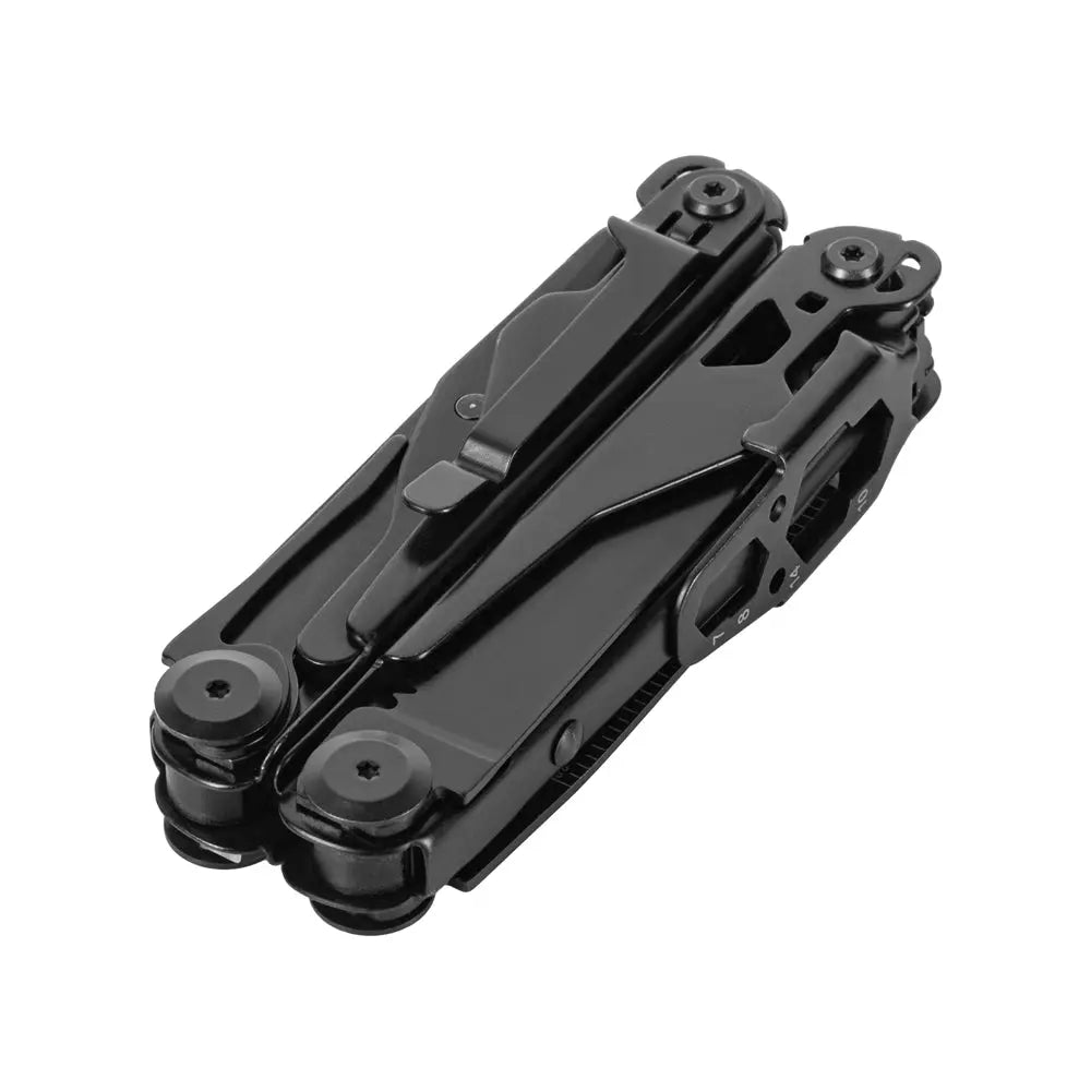 M-TAC Multitool Type 9 Negru - 14 funcții WARZONESHOP