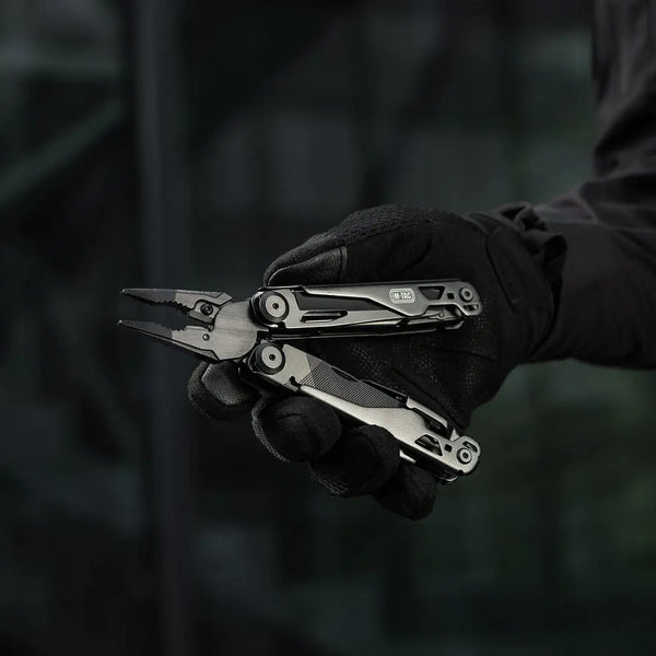 M-TAC Multitool Type 9 Negru - 14 funcții WARZONESHOP