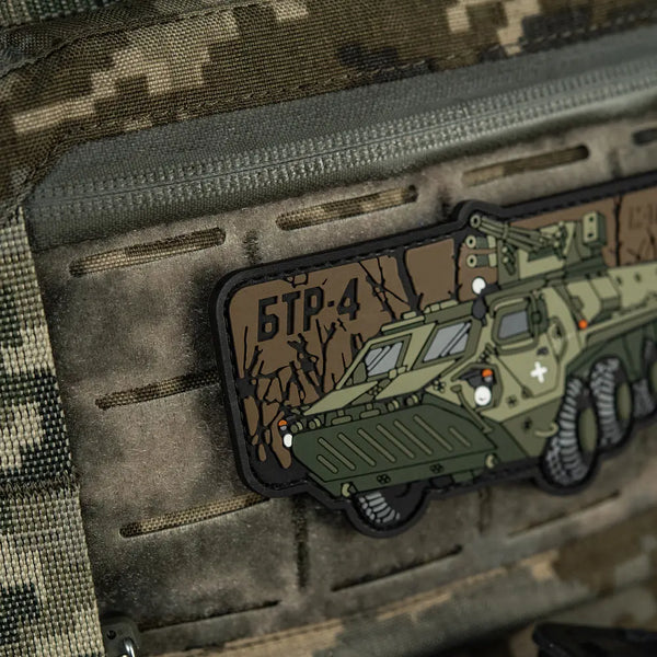 M-Tac Patch transportator blindat BTR-4 WARZONESHOP