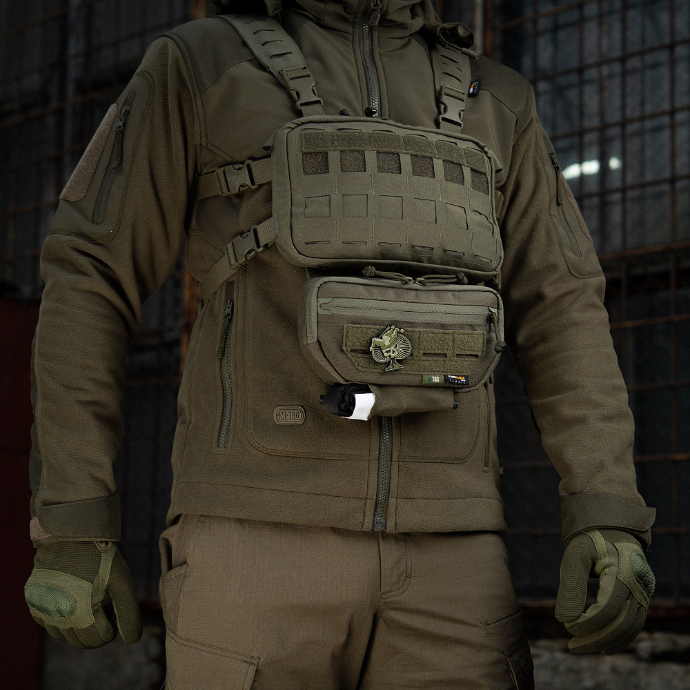 M-Tac Plate Carrier Low Pouch Gen.II Elite Cordura® WARZONESHOP