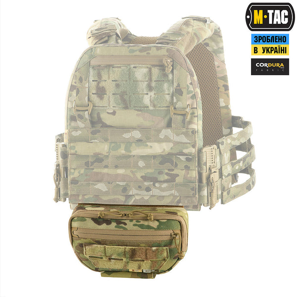 M-Tac Plate Carrier Low Pouch Gen.II Elite Cordura® WARZONESHOP