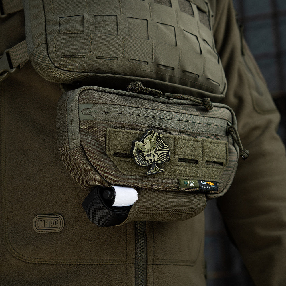 M-Tac Plate Carrier Low Pouch Gen.II Elite Cordura® WARZONESHOP