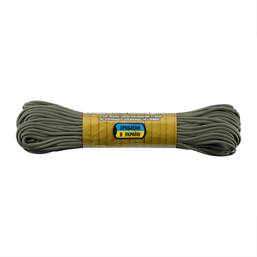 Paracord Tactic M-TAC 475 – 30 m, 3 mm – Ranger Green