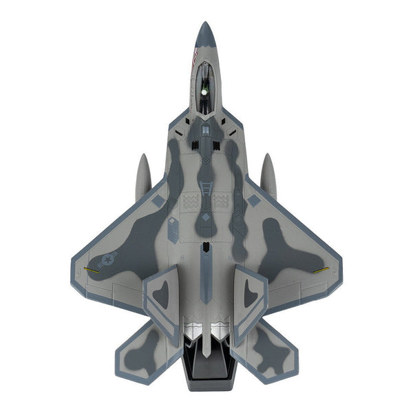 Macheta Avion de lupta F-22 Raptor US Air Force 1:100 – Model Die-cast WARZONESHOP