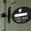 Magnet army Come and take it Lucky Shot USA WARZONESHOP