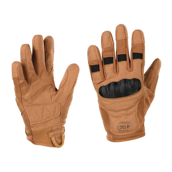 Manusi tactice antitrauma M-TAC Assault Tactical MK.6 - coyote WARZONESHOP