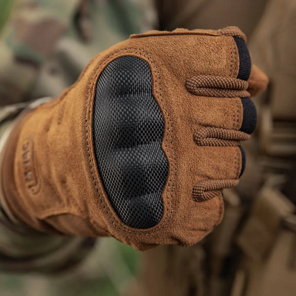 Manusi tactice antitrauma M-TAC Assault Tactical MK.6 - coyote WARZONESHOP