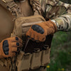 Manusi tactice antitrauma M-TAC Assault Tactical MK.6 - coyote WARZONESHOP