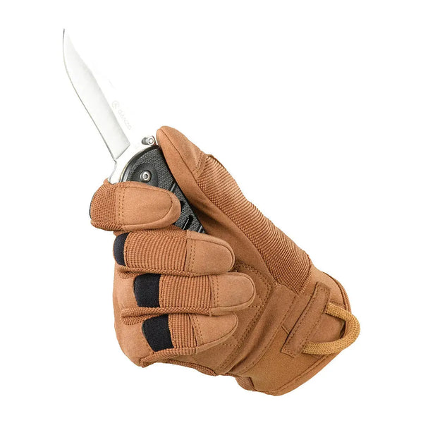 Manusi tactice antitrauma M-TAC Assault Tactical MK.6 - coyote WARZONESHOP