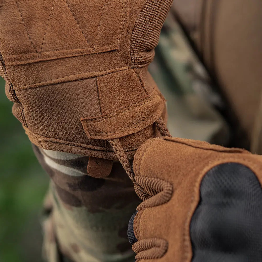 Manusi tactice antitrauma M-TAC Assault Tactical MK.6 - coyote WARZONESHOP