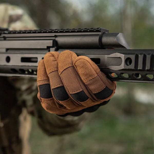 Manusi tactice antitrauma M-TAC Assault Tactical MK.6 - coyote WARZONESHOP