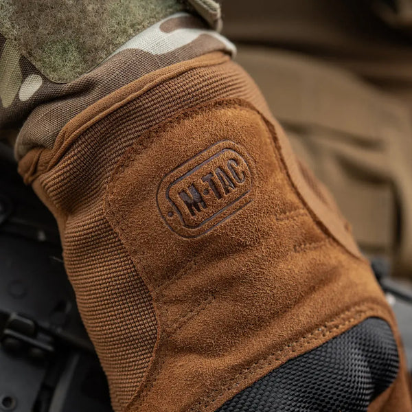 Manusi tactice antitrauma M-TAC Assault Tactical MK.6 - coyote WARZONESHOP