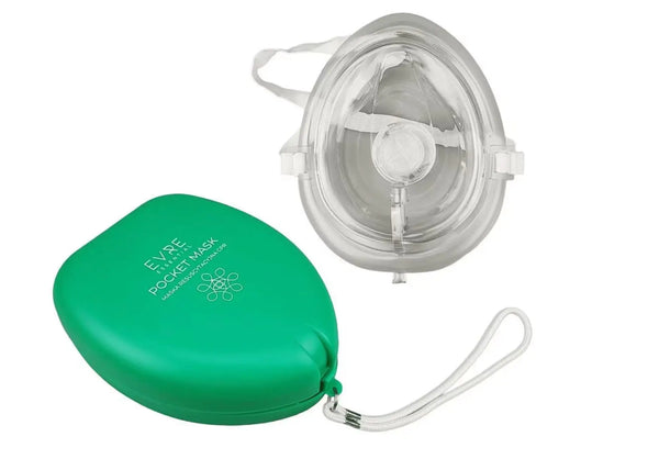 Masca Resuscitare CPR de Buzunar Evre Essential WARZONESHOP