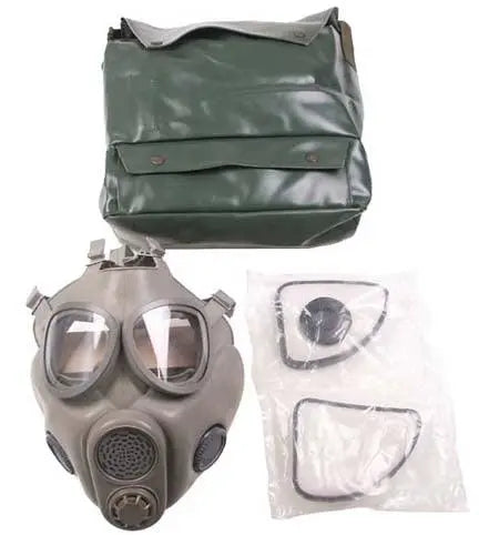 Masca gaze M10 cu filtre si geanta WARZONESHOP