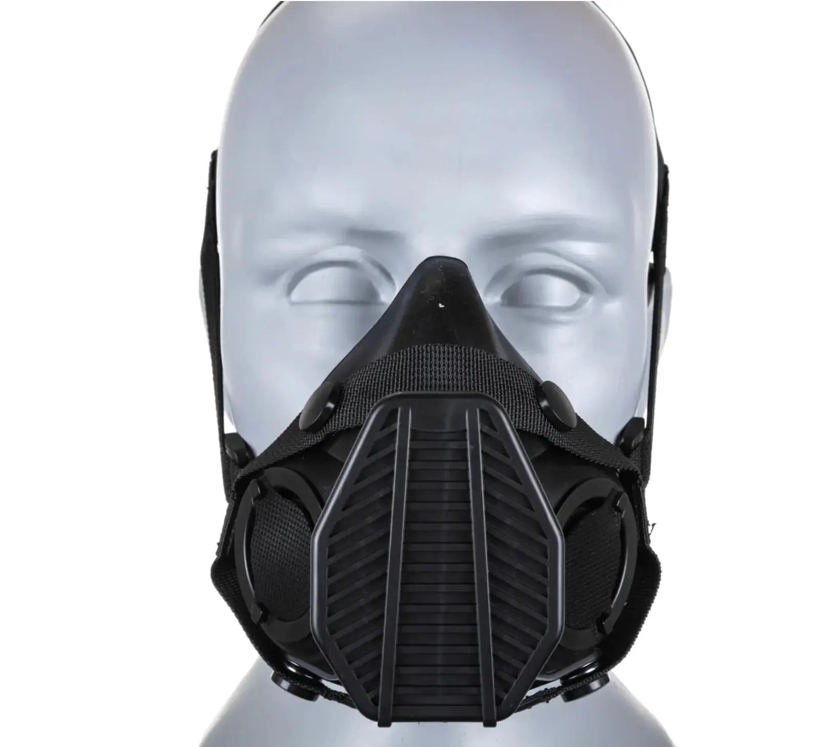 Masca tactica Special Respirator neagra WARZONESHOP