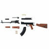 Miniatura AK-47 Gold Tiny Gun Novritsch WARZONESHOP
