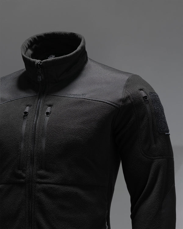 Jacheta Fleece Tactica Pentagon Nestor 2.5 – Negru