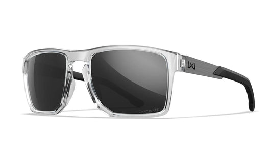 Ochelari WILEY X APEX CAPTIVATE™ Grey Gloss Crystal Clear WARZONESHOP