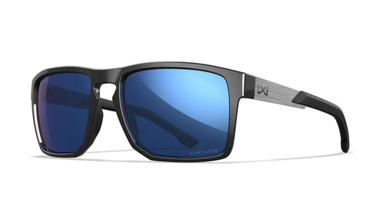 Ochelari WILEY X APEX CAPTIVATE™ Polarized Blue Mirror WARZONESHOP