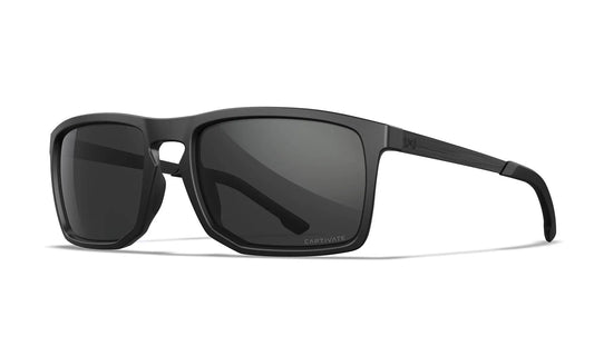 Ochelari WILEY X AXE CAPTIVATE™ Polarized Grey Matte Black WARZONESHOP