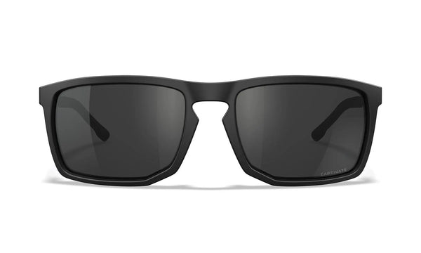 Ochelari WILEY X AXE CAPTIVATE™ Polarized Grey Matte Black WARZONESHOP