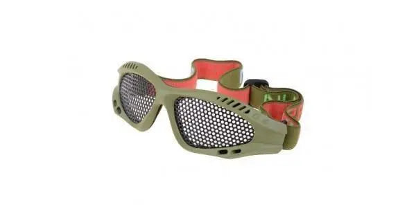 Ochelari protectie airsoft plasa Nuprol PRO Olive WARZONESHOP