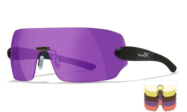 Ochelari tactici DETECTION WILEY X set 5 lentile WARZONESHOP