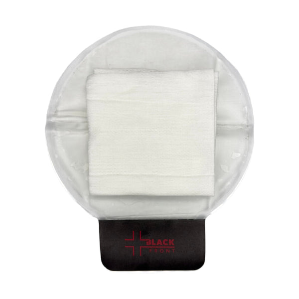 Chest Seal Neventilat Black Front – Pansament Ocluziv 17 cm
