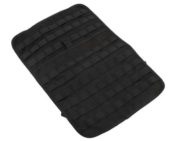 Organizator MOLLE husa pentru scaun auto – Negru – Nylon 1000D WARZONESHOP