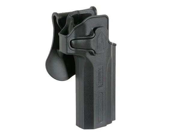 Paddle holster pistol DESERT EAGLE retentie activa AMOMAX WARZONESHOP