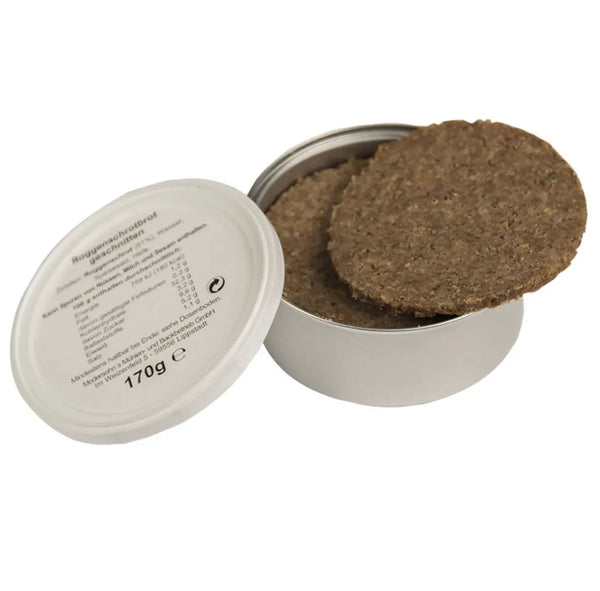 Paine Germana Conservata 170 g – Ratie Urgenta & Supravietuire WARZONESHOP