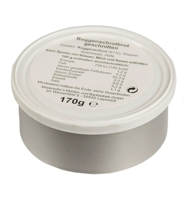 Paine Germana Conservata 170 g – Ratie Urgenta & Supravietuire WARZONESHOP