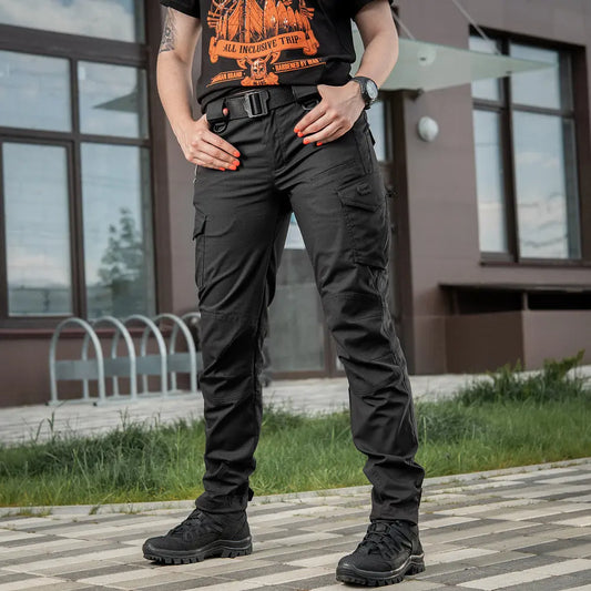 Pantaloni tactici damă AGGRESSOR Lady Flex M-TAC - Negru WARZONESHOP