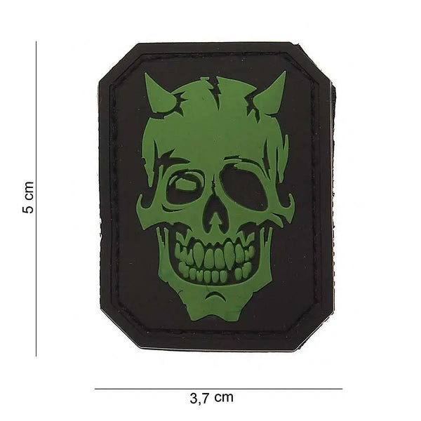 Patch 3D PVC Devil Skull WARZONESHOP