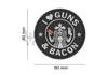 Patch 3d Guns and Bacon WARZONESHOP
