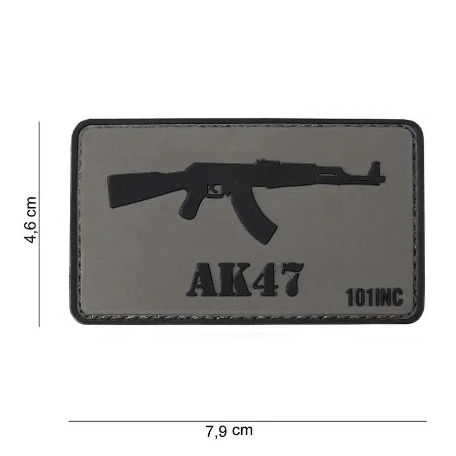 Patch AK47 velcro 3D WARZONESHOP