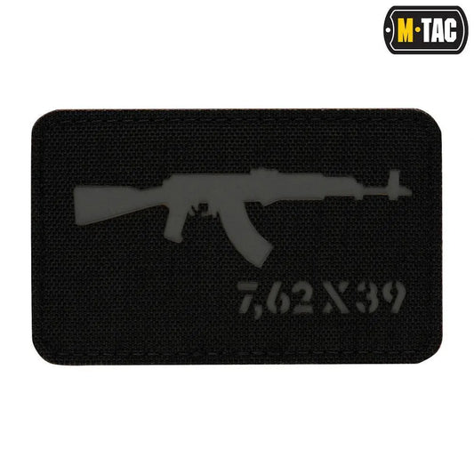 Patch AKM 7.62x39 velcro laser cut WARZONESHOP